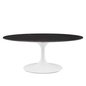 42″ Oval Marble Coffee Table  |  Coffee Tables Coffee Tables Coffee Tables