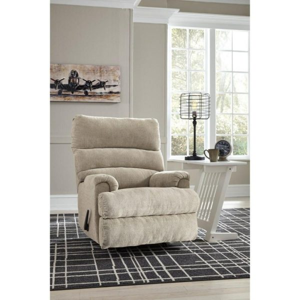 Casual Rocker Recliner  |  Recliners Living Room Recliners