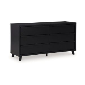 Contemporary 6-Drawer Dresser  |  Dressers Bedroom Dressers