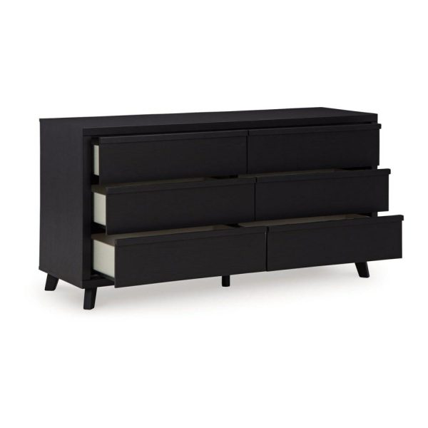 Contemporary 6-Drawer Dresser  |  Dressers Bedroom Dressers