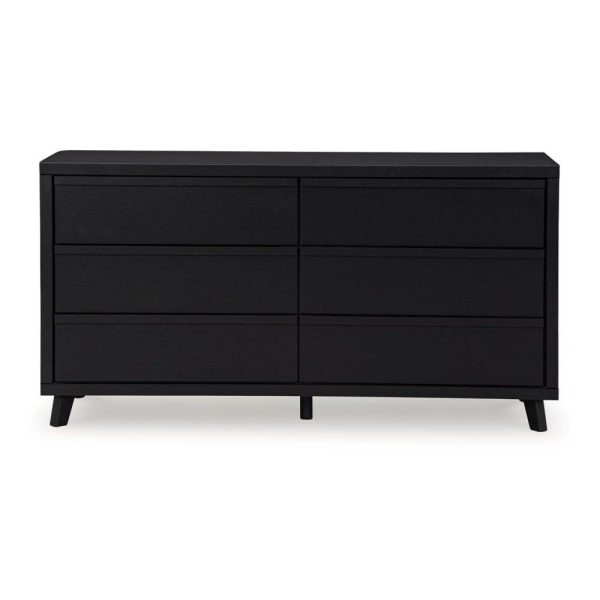 Contemporary 6-Drawer Dresser  |  Dressers Bedroom Dressers