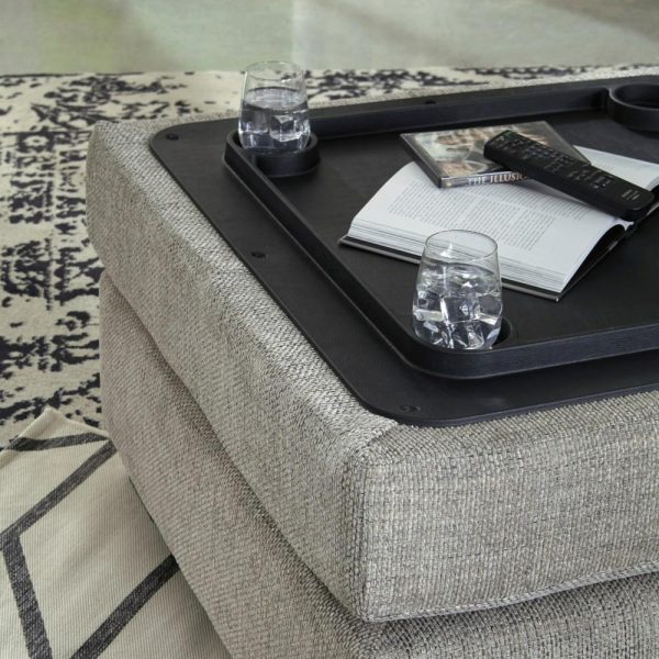 Contemporary Ottoman With Storage  |  Ottomans Living Room Ottomans