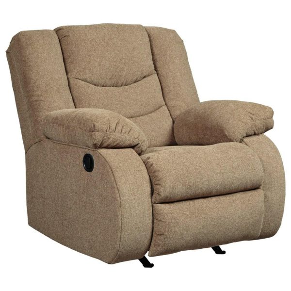 Contemporary Rocker Recliner  |  Recliners Living Room Recliners