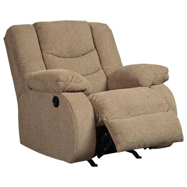 Contemporary Rocker Recliner  |  Recliners Living Room Recliners