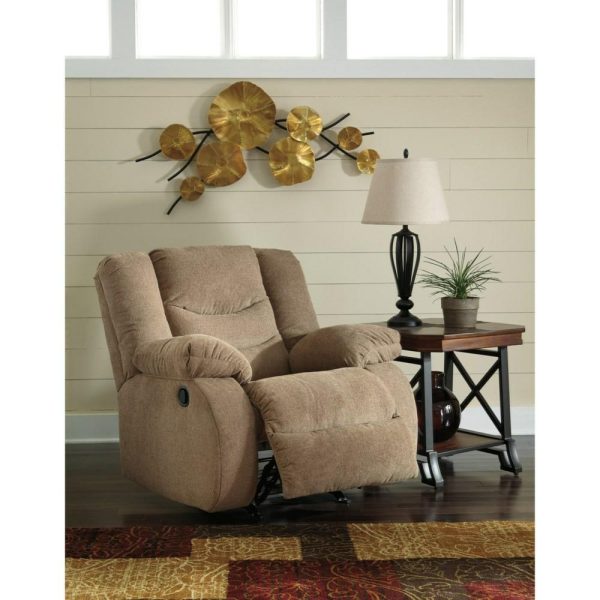 Contemporary Rocker Recliner  |  Recliners Living Room Recliners