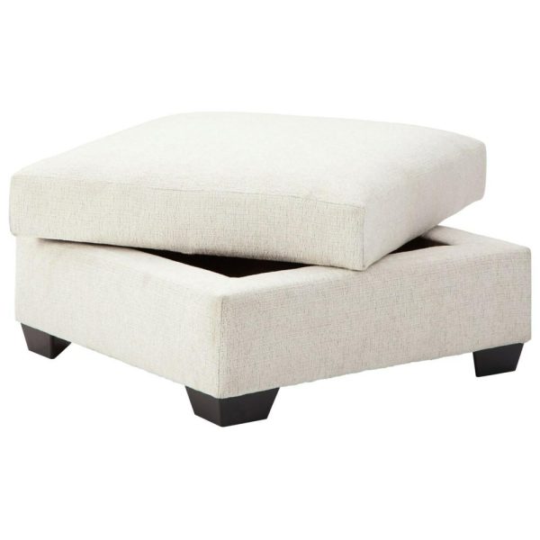 Ottoman With Storage/Reversible Tray Top With Cup Holders  |  Ottomans Living Room Ottomans