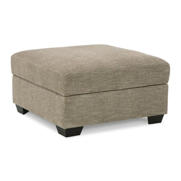 Square Cocktail Ottoman With Storage And Reversible Top  |  Ottomans Living Room Ottomans