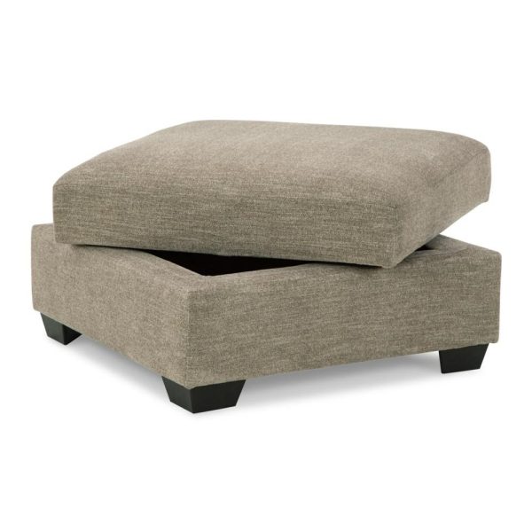 Square Cocktail Ottoman With Storage And Reversible Top  |  Ottomans Living Room Ottomans