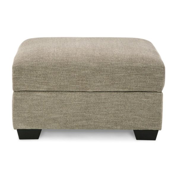 Square Cocktail Ottoman With Storage And Reversible Top  |  Ottomans Living Room Ottomans