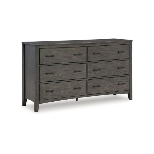 Casual 6-Drawer Dresser  |  Dressers Bedroom Dressers