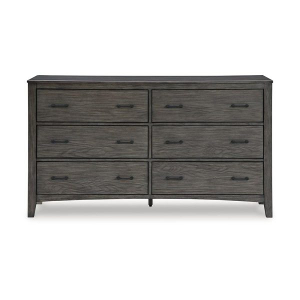 Casual 6-Drawer Dresser  |  Dressers Bedroom Dressers