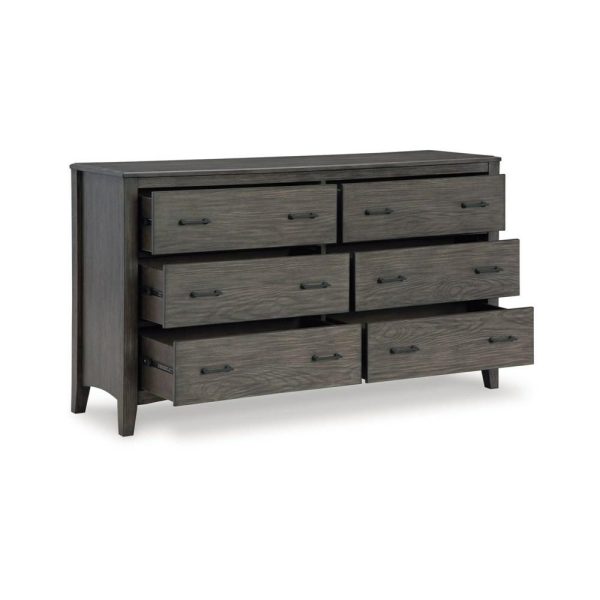 Casual 6-Drawer Dresser  |  Dressers Bedroom Dressers