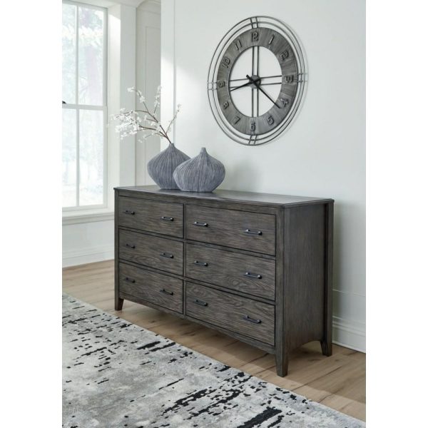 Casual 6-Drawer Dresser  |  Dressers Bedroom Dressers