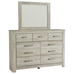 Casual Dresser And Mirror Set  |  Mirrored Dressers Bedroom Mirrored Dressers