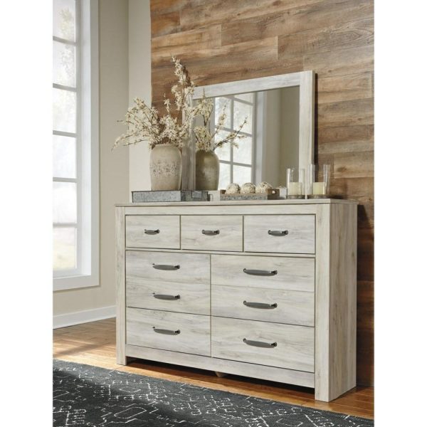 Casual Dresser And Mirror Set  |  Mirrored Dressers Bedroom Mirrored Dressers