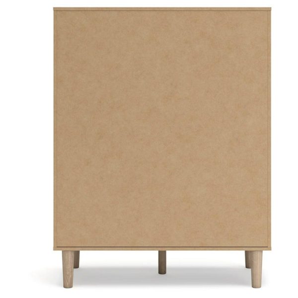 Contemporary 5-Drawer Chest With Cane Details  |  Chest Of Drawers Bedroom Chest Of Drawers