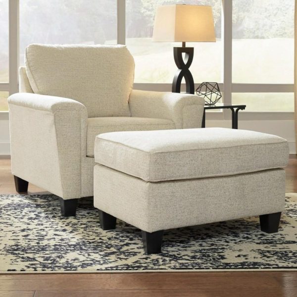 Contemporary Chair & Ottoman  |  Living Room Chairs Living Room Living Room Chairs