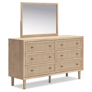 Contemporary Dresser And Mirror  |  Dressers Bedroom Dressers