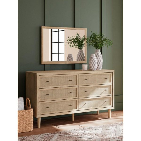 Contemporary Dresser And Mirror  |  Dressers Bedroom Dressers