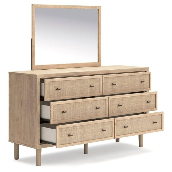 Contemporary Dresser And Mirror  |  Dressers Bedroom Dressers