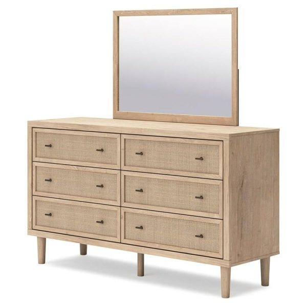 Contemporary Dresser And Mirror  |  Dressers Bedroom Dressers