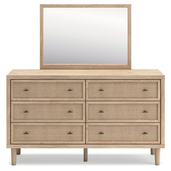 Contemporary Dresser And Mirror  |  Dressers Bedroom Dressers