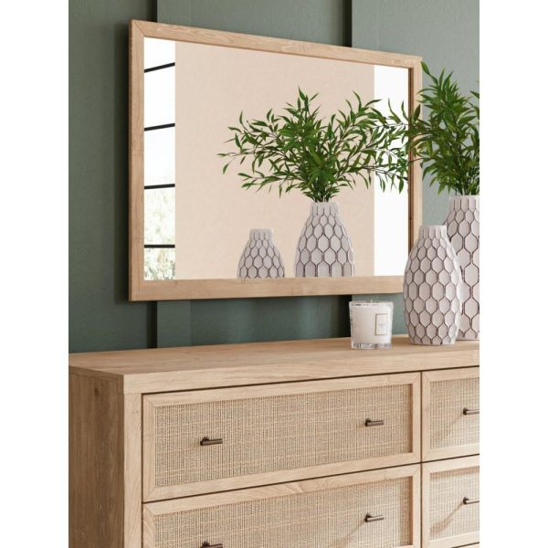 Contemporary Dresser And Mirror  |  Dressers Bedroom Dressers