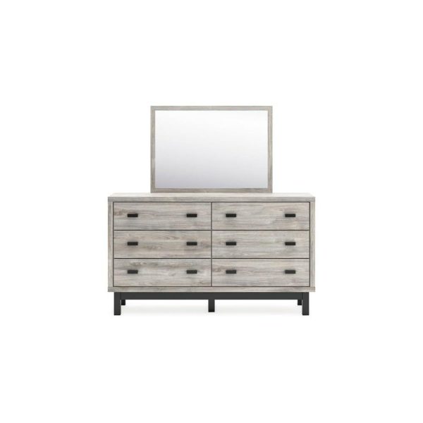 Contemporary Dresser And Mirror  |  Mirrored Dressers Bedroom Mirrored Dressers