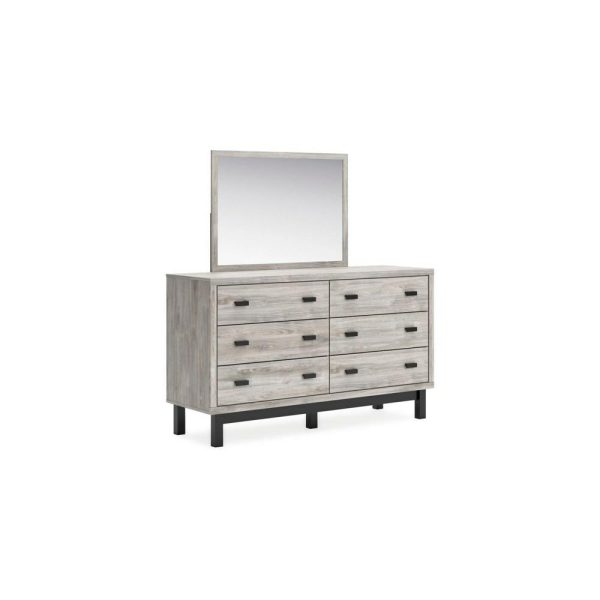 Contemporary Dresser And Mirror  |  Mirrored Dressers Bedroom Mirrored Dressers