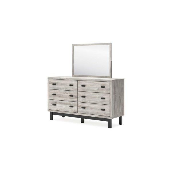 Contemporary Dresser And Mirror  |  Mirrored Dressers Bedroom Mirrored Dressers