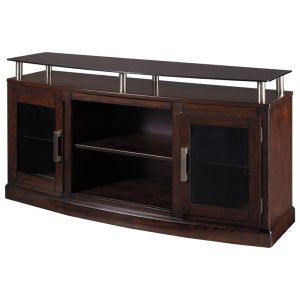 Medium Tv Stand With Floating Black Tempered Glass Top  |  Tv Stands Living Room Tv Stands