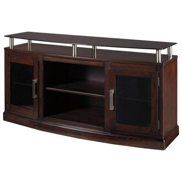 Medium Tv Stand With Floating Black Tempered Glass Top  |  Tv Stands Living Room Tv Stands