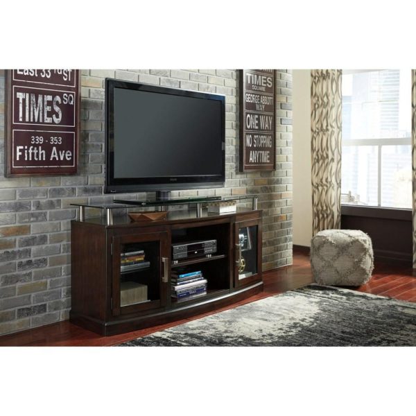 Medium Tv Stand With Floating Black Tempered Glass Top  |  Tv Stands Living Room Tv Stands