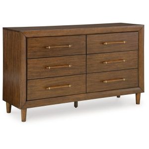 Mid-Century Modern Dresser  |  Dressers Bedroom Dressers