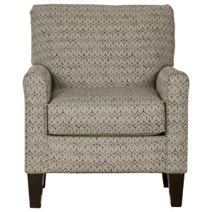 Relaxed Vintage Upholstered Accent Chair With Wood Feet  |  Living Room Chairs Living Room Living Room Chairs