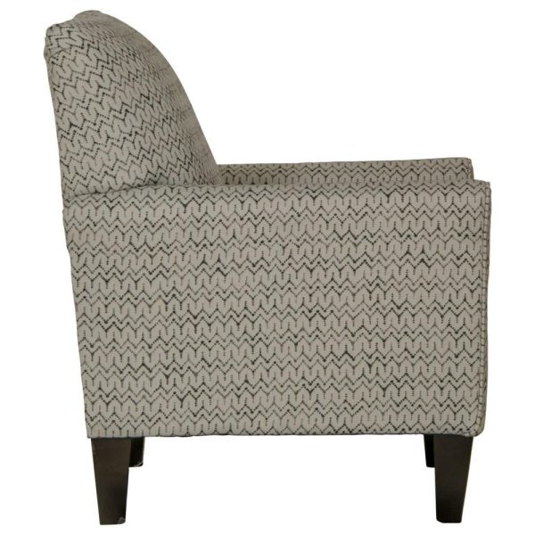 Relaxed Vintage Upholstered Accent Chair With Wood Feet  |  Living Room Chairs Living Room Living Room Chairs