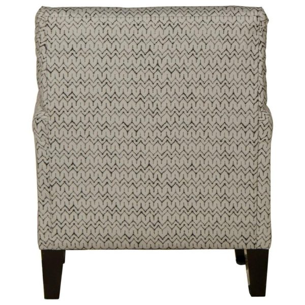 Relaxed Vintage Upholstered Accent Chair With Wood Feet  |  Living Room Chairs Living Room Living Room Chairs