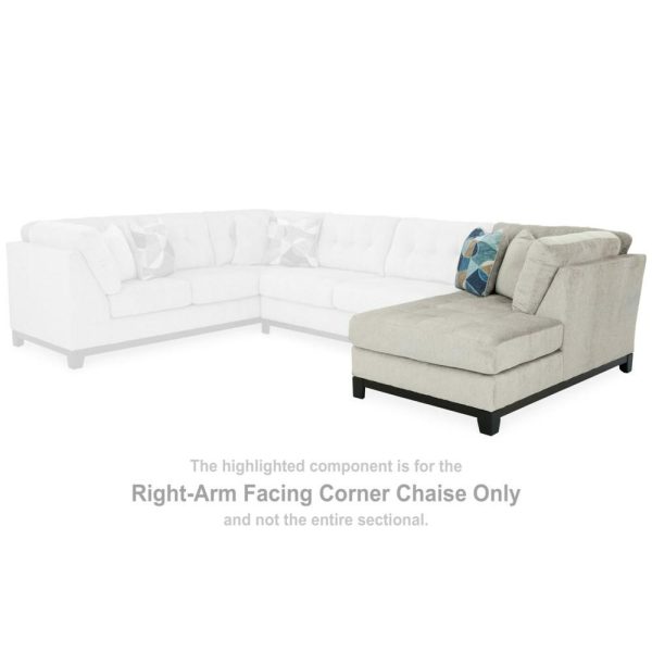 Right-Arm Facing Corner Chaise  |  Chaises Chaises Chaises