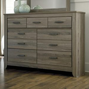 Rustic Tall Dresser With 7 Drawers  |  Dressers Bedroom Dressers