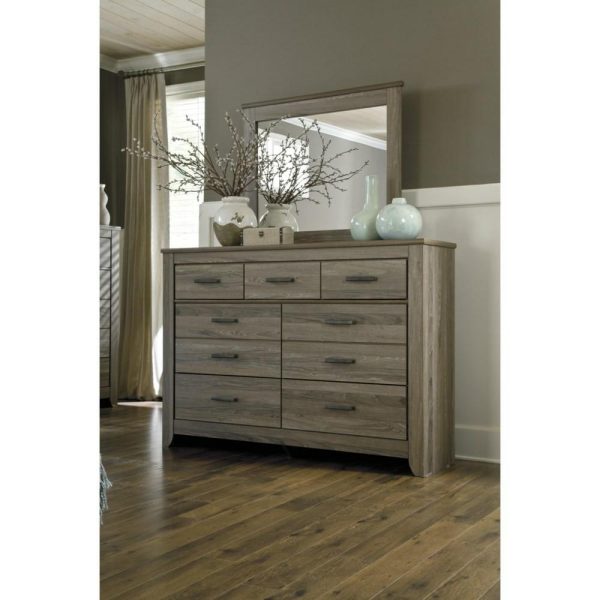 Rustic Tall Dresser With 7 Drawers  |  Dressers Bedroom Dressers