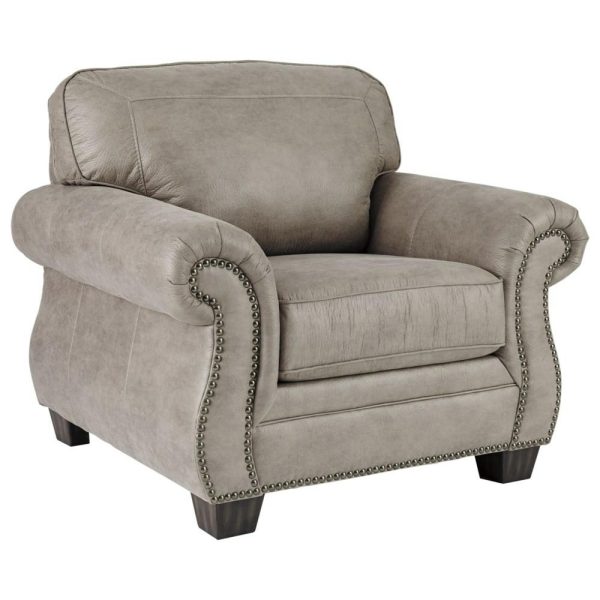 Transitional Chair With Nailhead Trim  |  Living Room Chairs Living Room Living Room Chairs