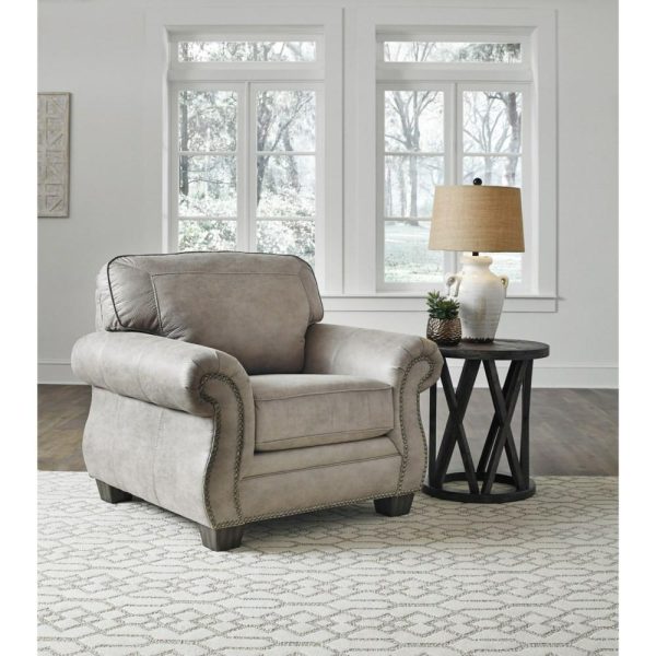 Transitional Chair With Nailhead Trim  |  Living Room Chairs Living Room Living Room Chairs