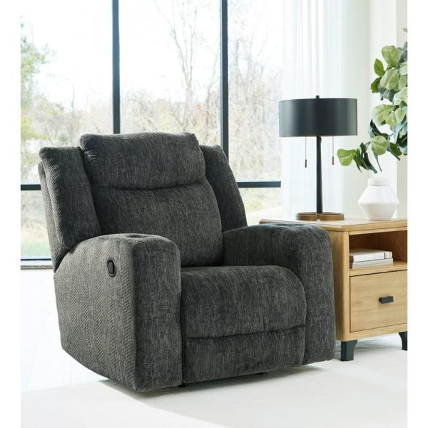 Rocker Recliner With Cup Holders  |  Recliners Living Room Recliners